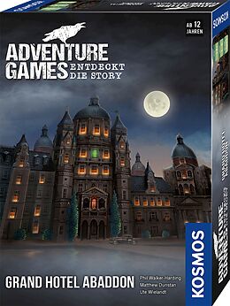 Adventure Games - Grand Hotel Abaddon Spiel