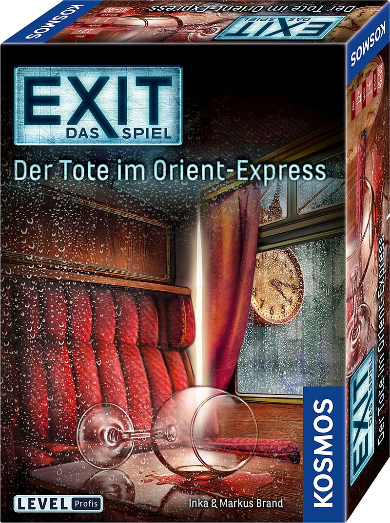 EXIT® - Das Spiel: Der Tote im Orient-Express