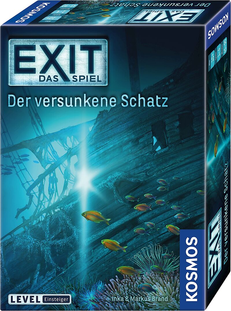 EXIT® - Das Spiel: Der versunkene Schatz