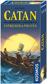 Catan - Entdecker & Piraten - Ergänzung Spiel