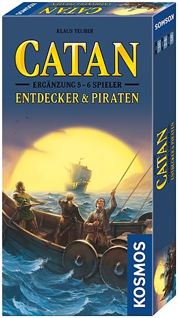Catan - Entdecker & Piraten - Ergänzung Spiel