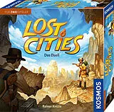 Lost Cities - Fesselnde Expedition für Zwei (Spiel) Spiel