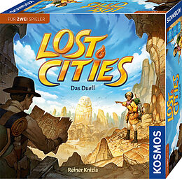 Lost Cities - Fesselnde Expedition für Zwei Spiel