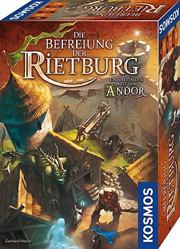 Die Befreiung der Rietburg - Ein Spiel in der Welt von Andor (Spiel) Spiel
