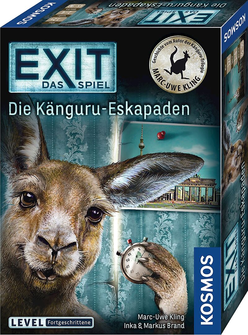 EXIT® - Das Spiel: Die Känguru-Eskapaden