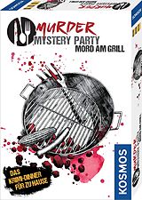 Murder Mystery Party - Mord am Grill Spiel