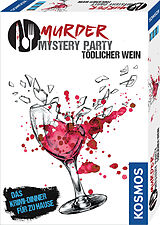 Murder Mystery Party - Tödlicher Wein Spiel