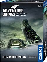 Adventure Games - Die Monochrome AG (Spiel) Spiel