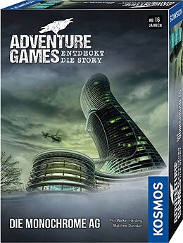 Adventure Games - Die Monochrome AG Spiel