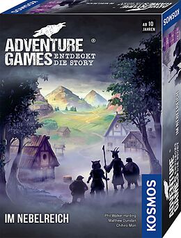 Adventure Games - Im Nebelreich Spiel