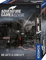 Adventure Games - Die Akte Gloom City (Spiel) Spiel