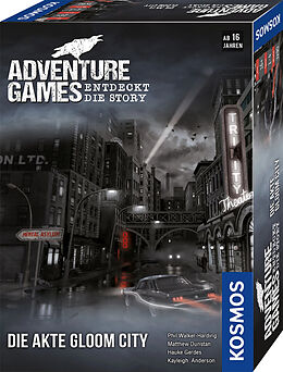 Adventure Games - Die Akte Gloom City Spiel