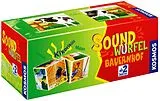 Soundwürfel Bauernhof Spiel