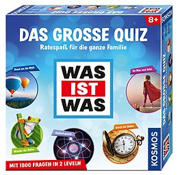 WAS IST WAS Das große Quiz (Kinderspiel) Spiel