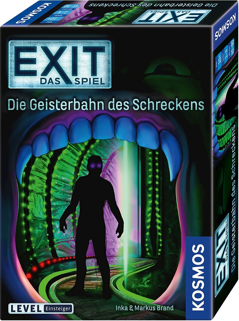 EXIT® - Das Spiel: Die Geisterbahn des Schreckens