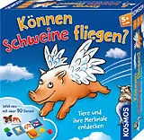 Können Schweine fliegen? Jubiläumsedition (Kinderspiel) Spiel
