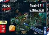 Krimipuzzle ??? - Die Villa der Rätsel (Kinderspiel) Spiel