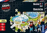 Krimipuzzle ??? Kids 150 Teile / Chaos im Zoo (Kinderspiel) Spiel