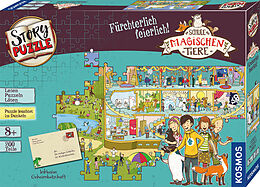 Schule der magischen Tiere - Story Puzzle: Fürchterlich feierlich! Spiel