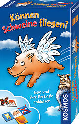 Können Schweine fliegen?, Mini-Ausgabe (Kinderspiel) Spiel