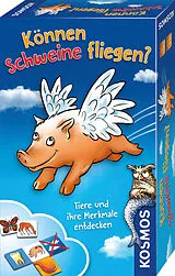 Können Schweine fliegen?, Mini-Ausgabe (Kinderspiel) Spiel