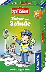 Sicher zur Schule (Kinderspiel) Spiel