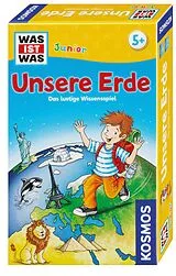 Was ist Was Junior Unsere Erde (Kinderspiel) Spiel