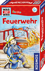 Was ist was, Feuerwehr (Kinderspiel) Spiel