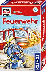 Was ist was, Feuerwehr (Kinderspiel) Spiel