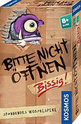 Bitte nicht öffnen - Bissig! Spiel