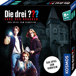 Die drei ??? Erbe des Drachen Spiel zum Film Spiel