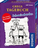 Gregs Tagebuch - Schweinehaufen (Kinderspiel) Spiel