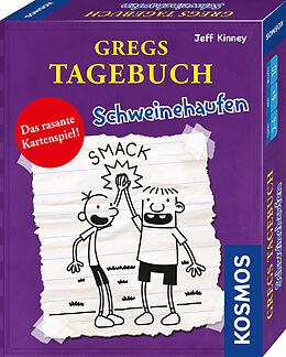 Kartenspiel Gregs Tagebuch - Schweinehaufen Spiel