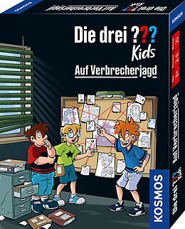 Die drei ??? Kids Auf Verbrecherjagd Spiel