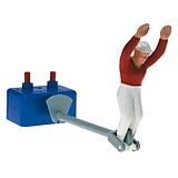 Tipp-Kick Star-Torwart 8cm rot Spiel