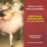 Förster/Brandenburger Sinfonik CD Der Nussknacker
