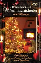 Unsere Schönsten Weihnachtslieder Zum Mitsingen DVD