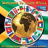 VARIOUS Vinyl Welcome To South Africa - Die Nationalhymnen