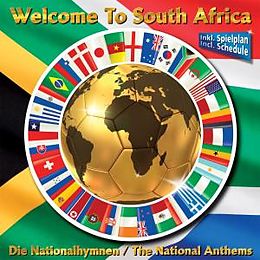 VARIOUS Vinyl Welcome To South Africa - Die Nationalhymnen