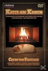 Katze Am Kamin DVD