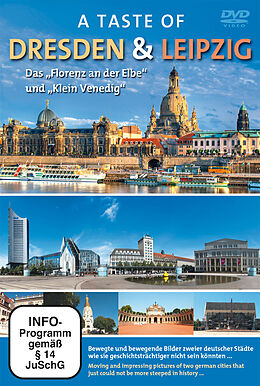 A Taste Of Dresden & Leipzig DVD