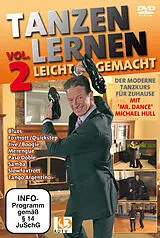 Tanzen Lernen Leicht Gemacht II DVD