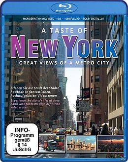 A Taste Of New York - Blu Ray Blu-ray