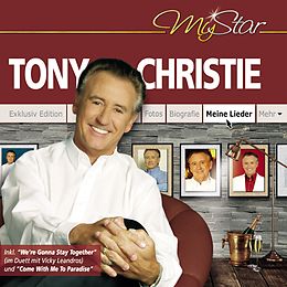 Tony Christie CD My Star