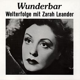 Zarah Leander CD Wunderbar