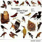 Vogelstimmen CD So Singen Unsere Vögel 1