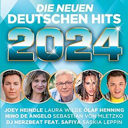 Various Artists CD Die Neuen Deutschen Hits 2024