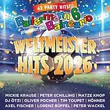 Various Artists CD Ballermann 6 Balneario Präsentiert: Wm 2026