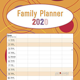 Family Planner Kalender 2020