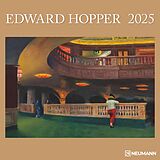 Kalender N NEUMANNVERLAGE - Edward Hopper 2025 Broschürenkalender, 30x30cm, Wandkalender mit ausgewählten Werken von Edward Hopper, internationalen Feiertagen und Mondphasen, viel Platz für Notizen von Edward Hopper